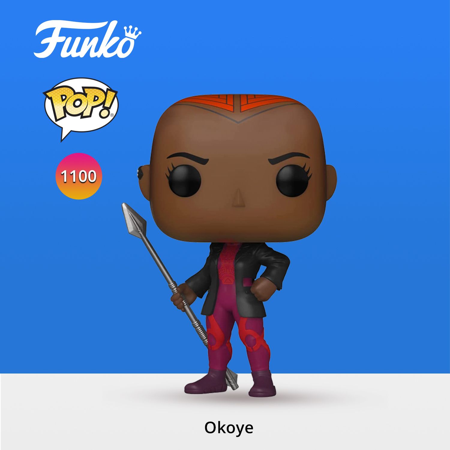 Okoye hot sale pop funko