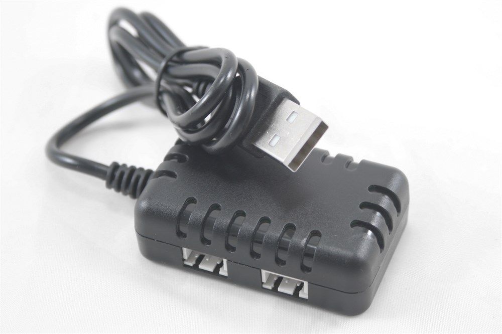 USB зарядное устройство на 2 аккумулятора 7,4V (2А)