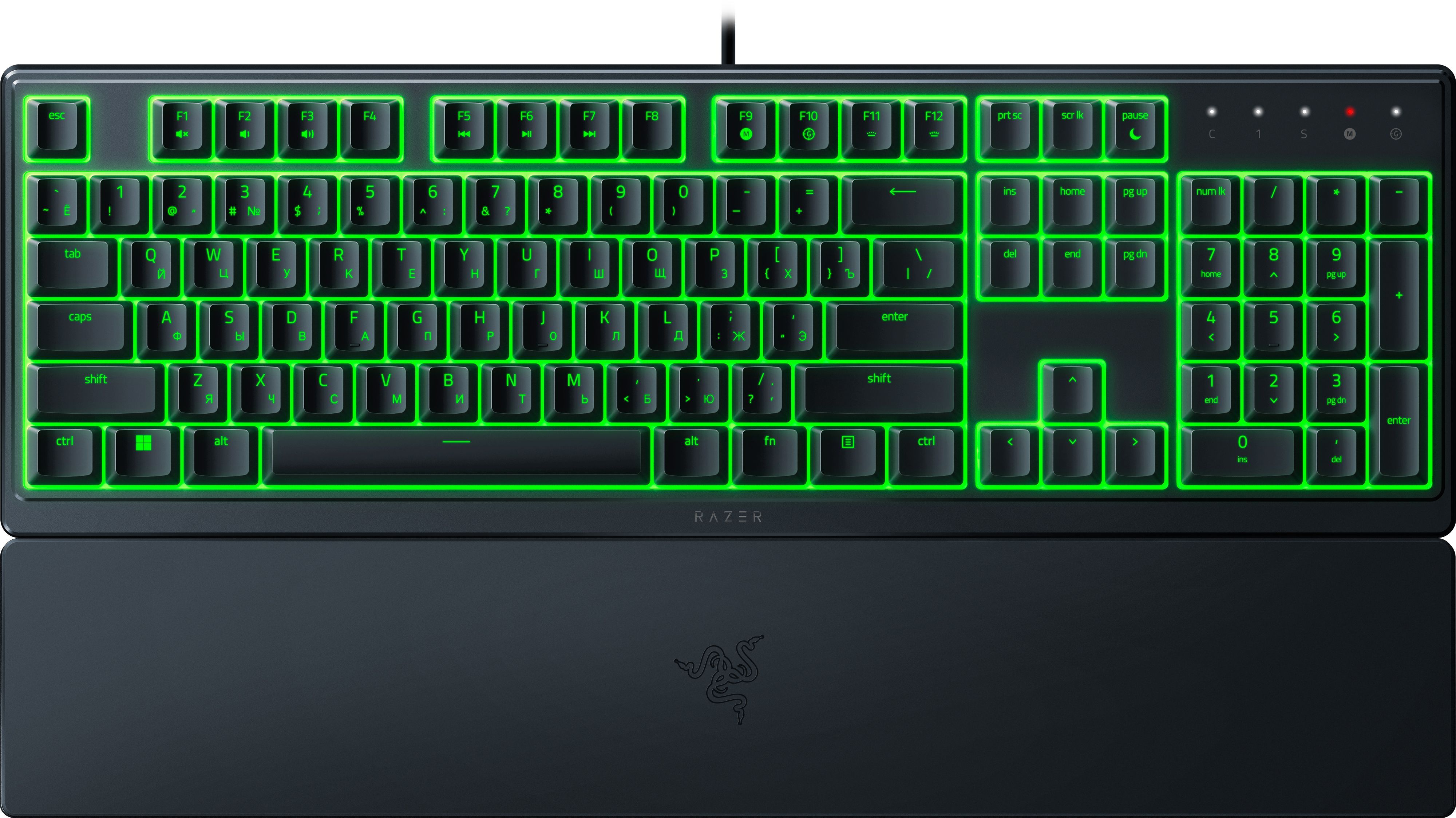 Мембранная клавиатура Razer Ornata V3 X купить по низкой цене: отзывы,  фото, характеристики в интернет-магазине Ozon (876611267)