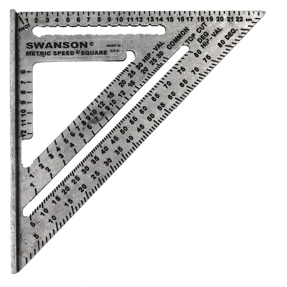 Угольник свенсона метрический 300