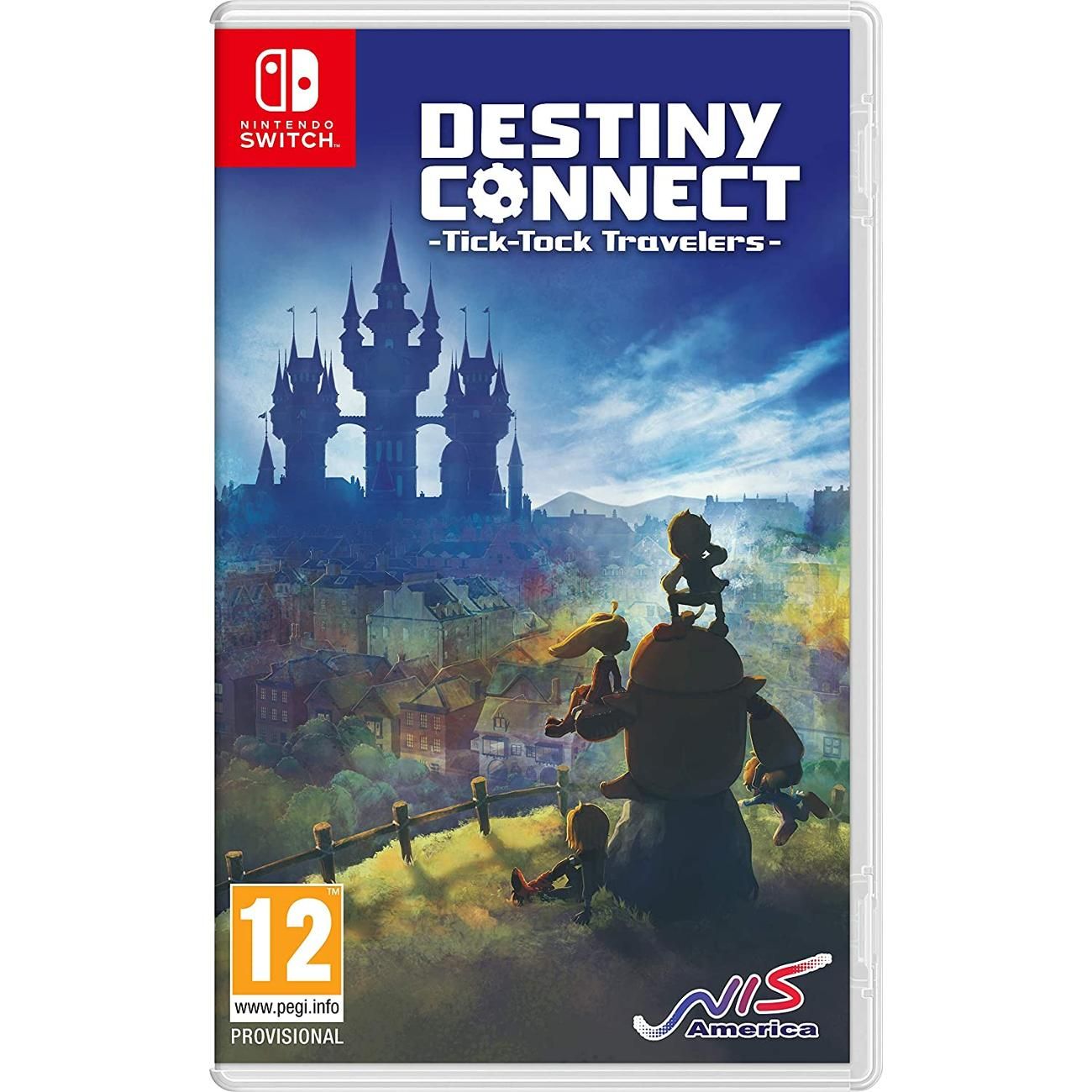 Игра Destiny Connect: Tick-Tock Travelers (Nintendo Switch, Английская  версия) купить по низкой цене с доставкой в интернет-магазине OZON  (846879325)