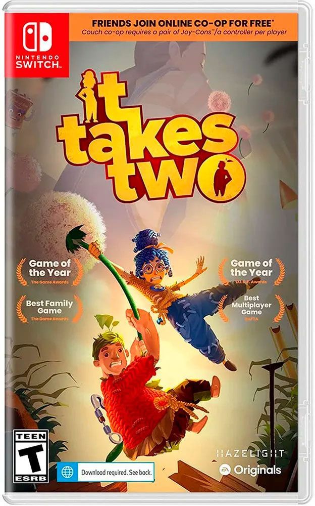 It Takes Two (русские субтитры) (Nintendo Switch)