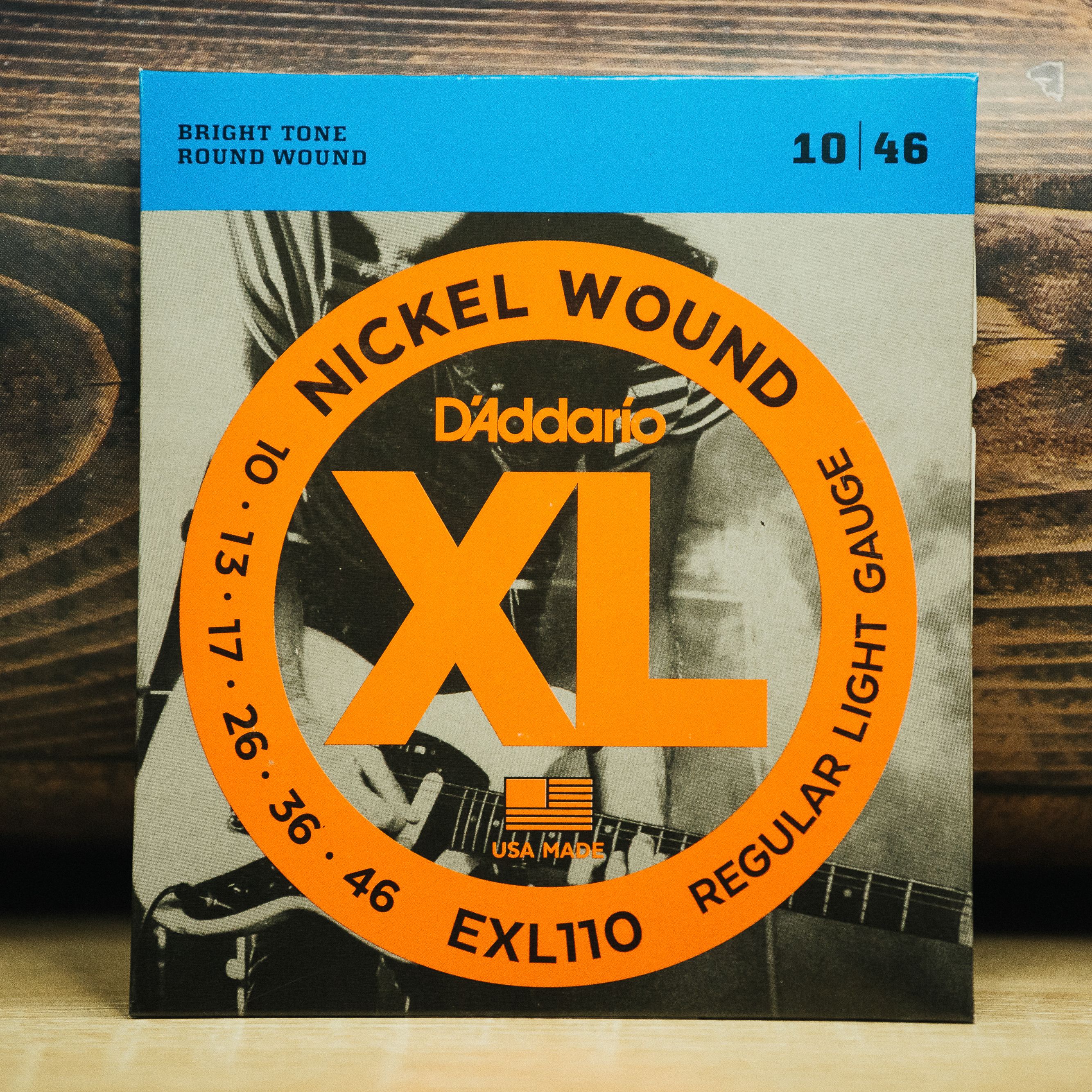 Струны D'ADDARIO EXL110 для электрогитары