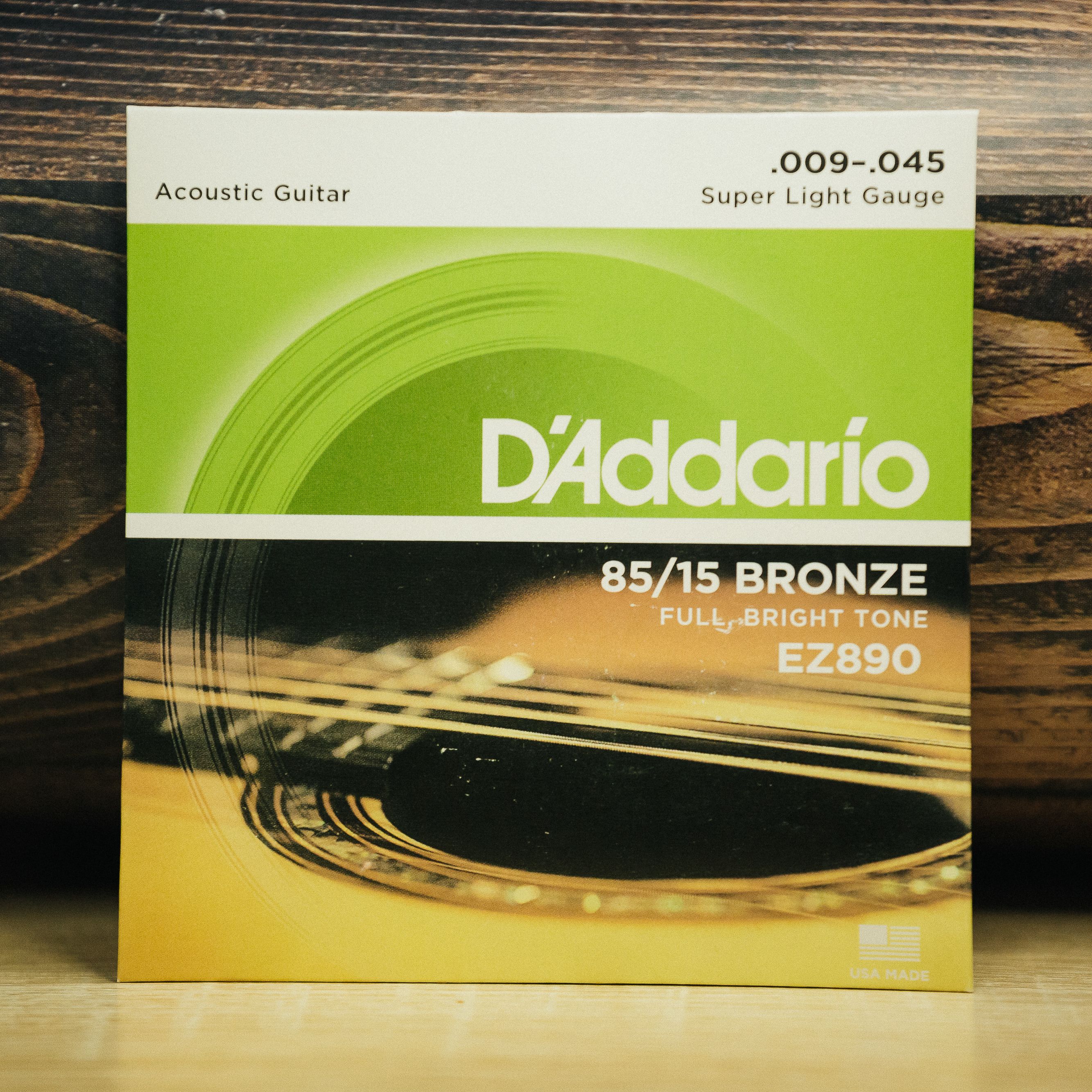 Струны для акустической гитары D'ADDARIO EZ890