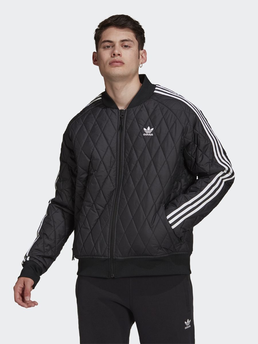 Adidas jacke hot sale sst quilted