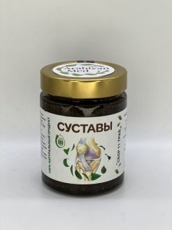 Паста лечебная с медом Arabian Med Суставы 100% натуральная — купить в ...
