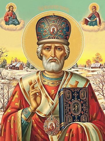 Св николай икона фото