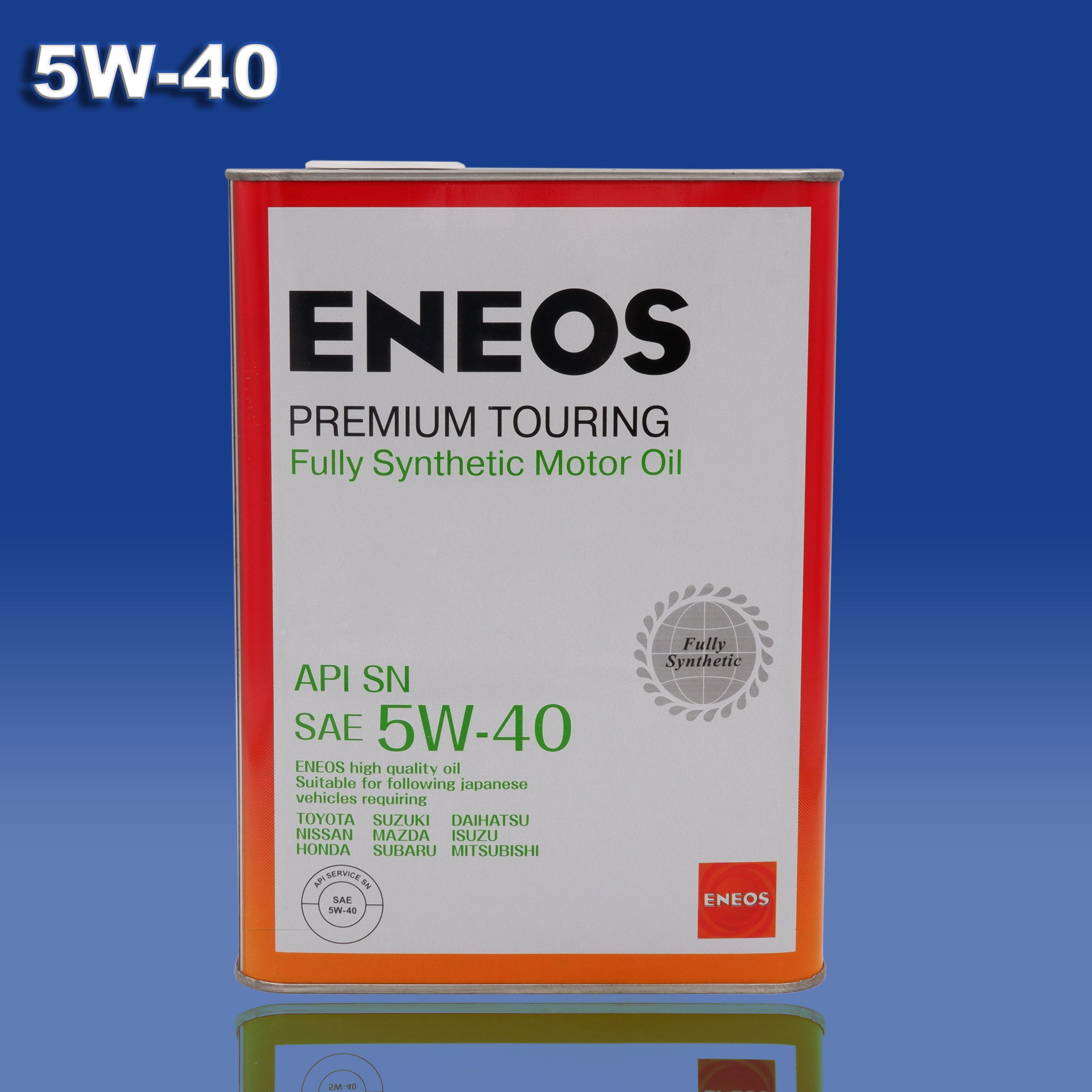 Масло eneos premium touring. ENEOS Premium Touring SN 5w-40. Масло ENEOS PREMIUMTOURING SN 5w-40 1 л. Энеос 5w40 синтетика отзывы. ENEOS Premium Touring SN 5w-30 отзывы.
