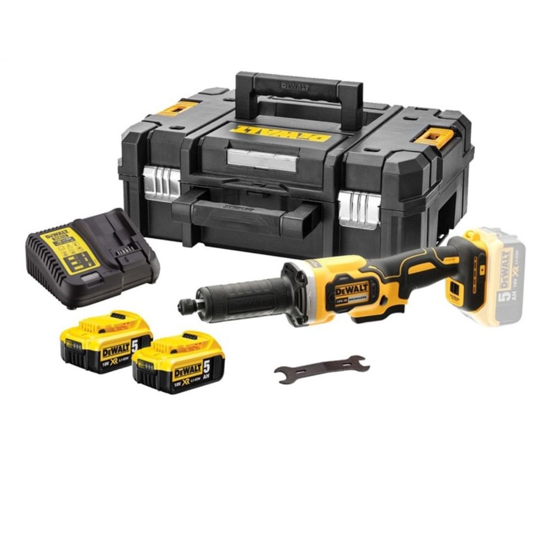 Машина прямошлифовальная DeWalt DCG426P2 - купить по низким ценам в  интернет-магазине OZON (856572624)