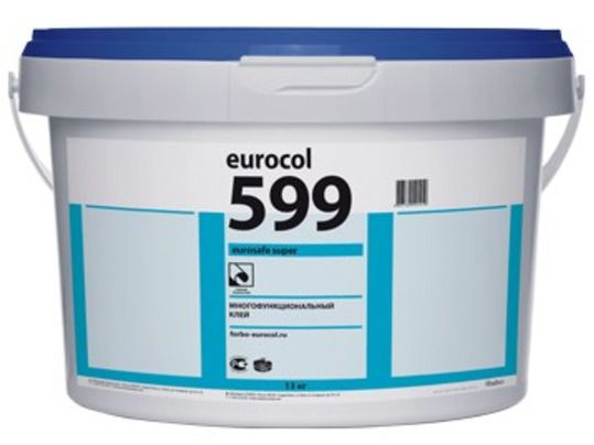 Клей водно-дисперсионный для линолеума и ковролина Forbo Eurocol Eurosafe Super