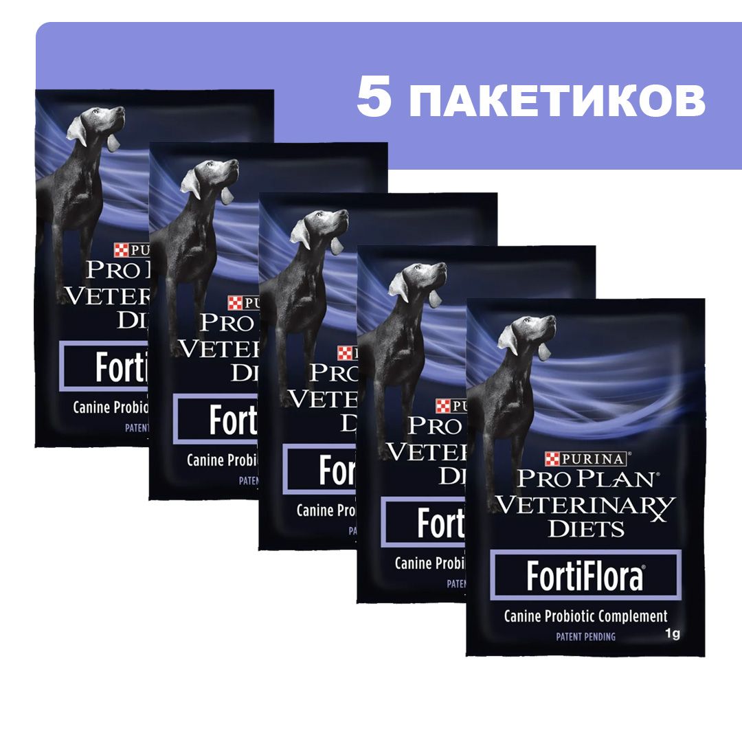 Pro Plan Veterinary Diets Fortiflora Купить