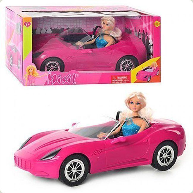Купить куклы машину. 8228 Машина defa Lucy. Кукла defa с машинкой (8228). Кукла Барби на машине defa Lucy. Defa Lucy кукла с машиной детский мир.