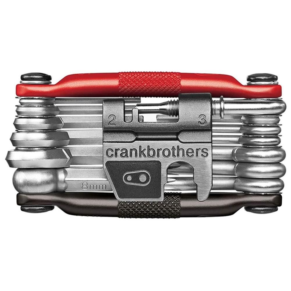 CrankbrothersM19MultiToolМногофункциональныйвелосипедныйинструментM19Золотойсчернымкорпусом