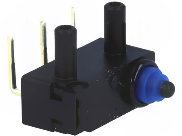 МикропереключательOMROND2HW-BL201DL,SNAPACTION,безрычага,SPDT,0,1A/125ВAC,1шт