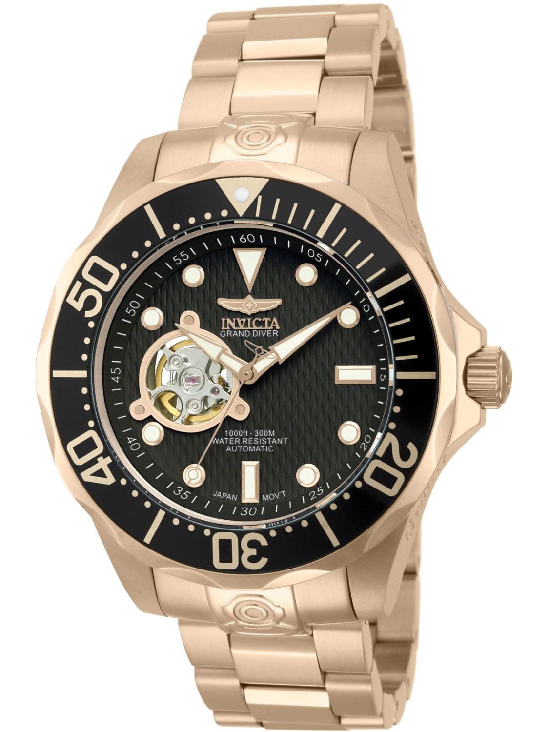 Invicta grand diver gold online