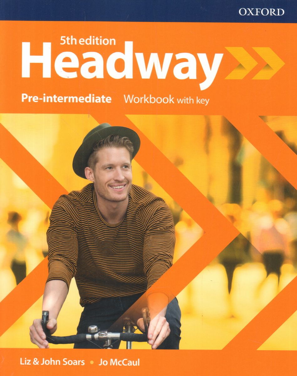 Headway Pre-intermediate 5-th edition Пятое издание Комплект  Учебник+Тетрадь+CD