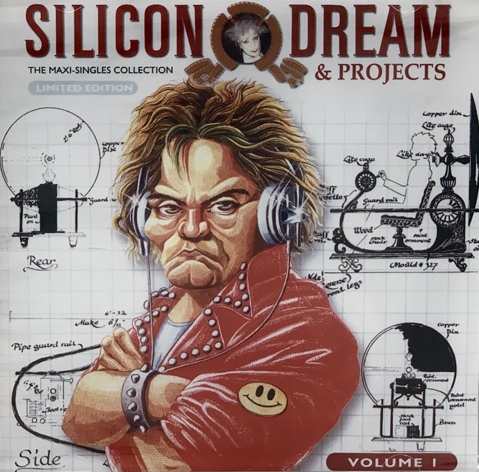 АудиоСDSiliconDream-ProjectsAndTheMaxiSinglesCollectionVolume1