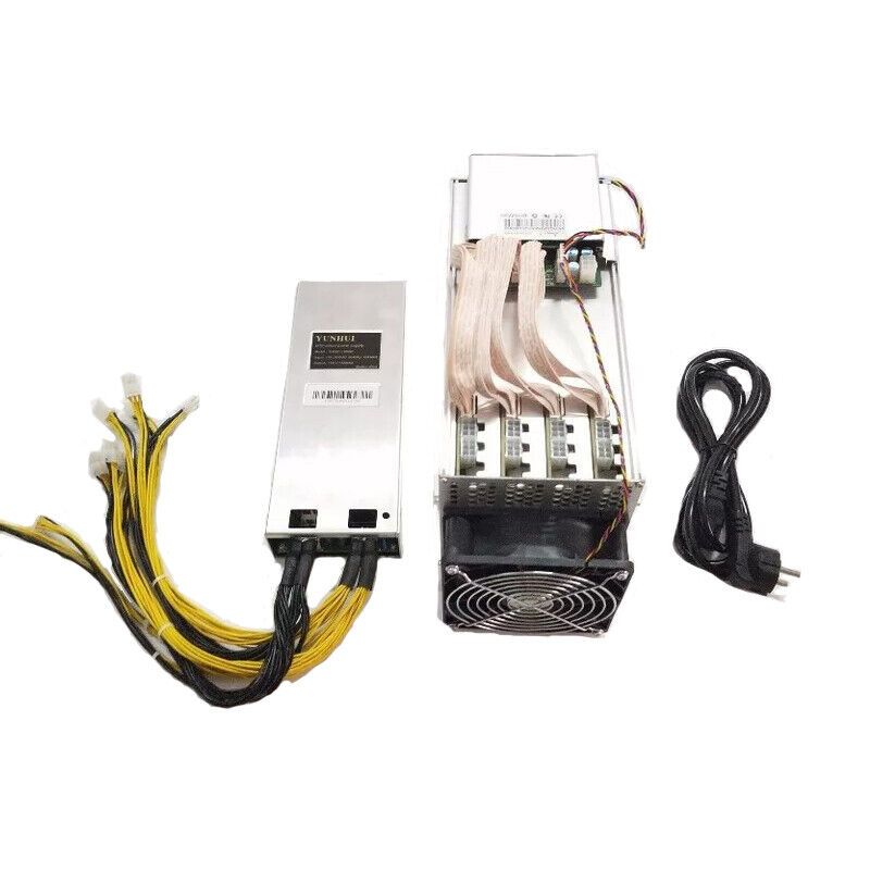 Fluminer l1 5.3 gh s. Майнер 580