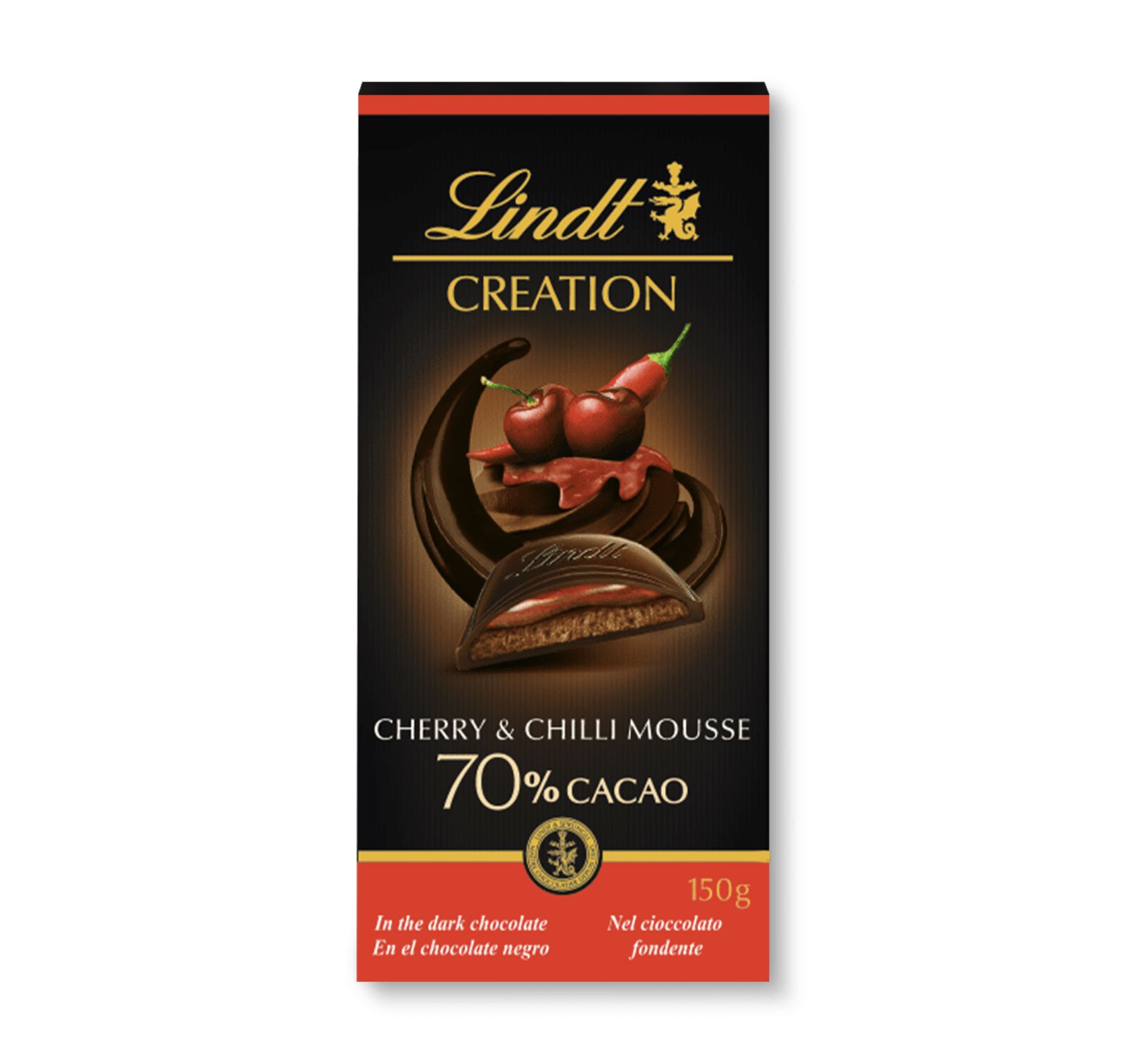 Шоколад Lindt темный 70% какао