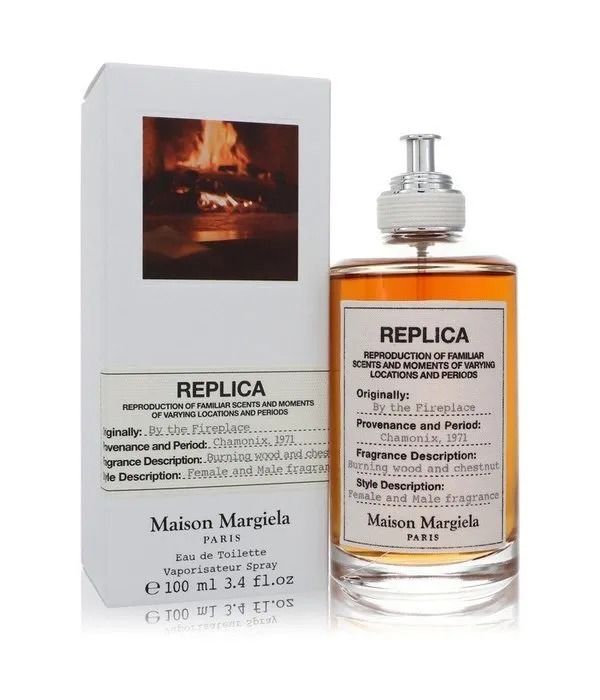 MAISON MARGIELA replica by the fireplace