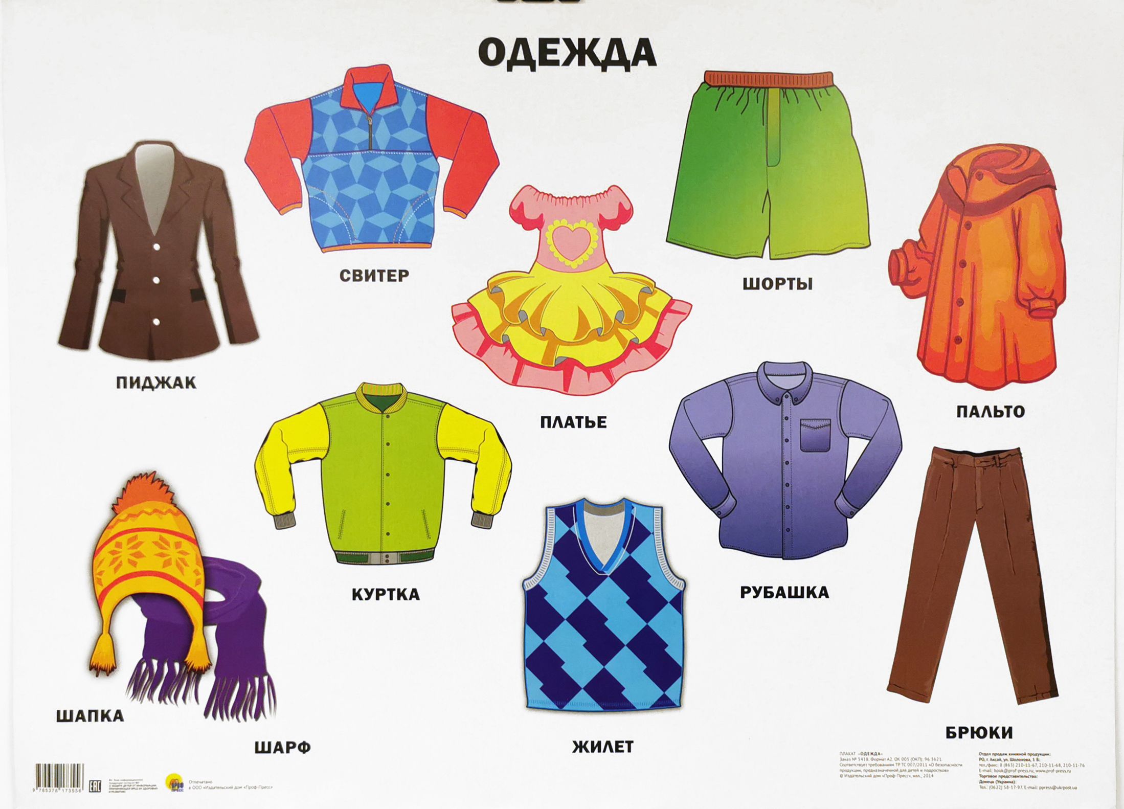 Модная Карта Одежда