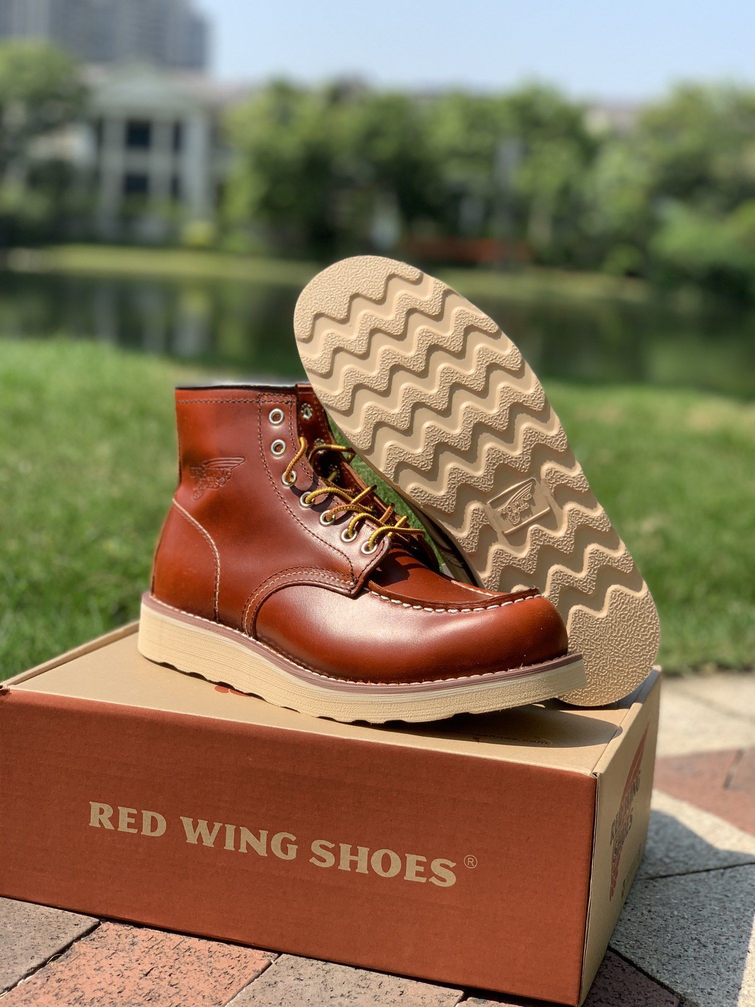 СапогирабочиеRedWingShoes