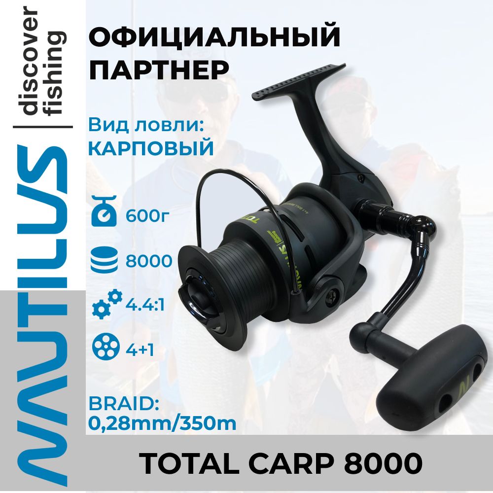 Раскладушка nautilus total carp