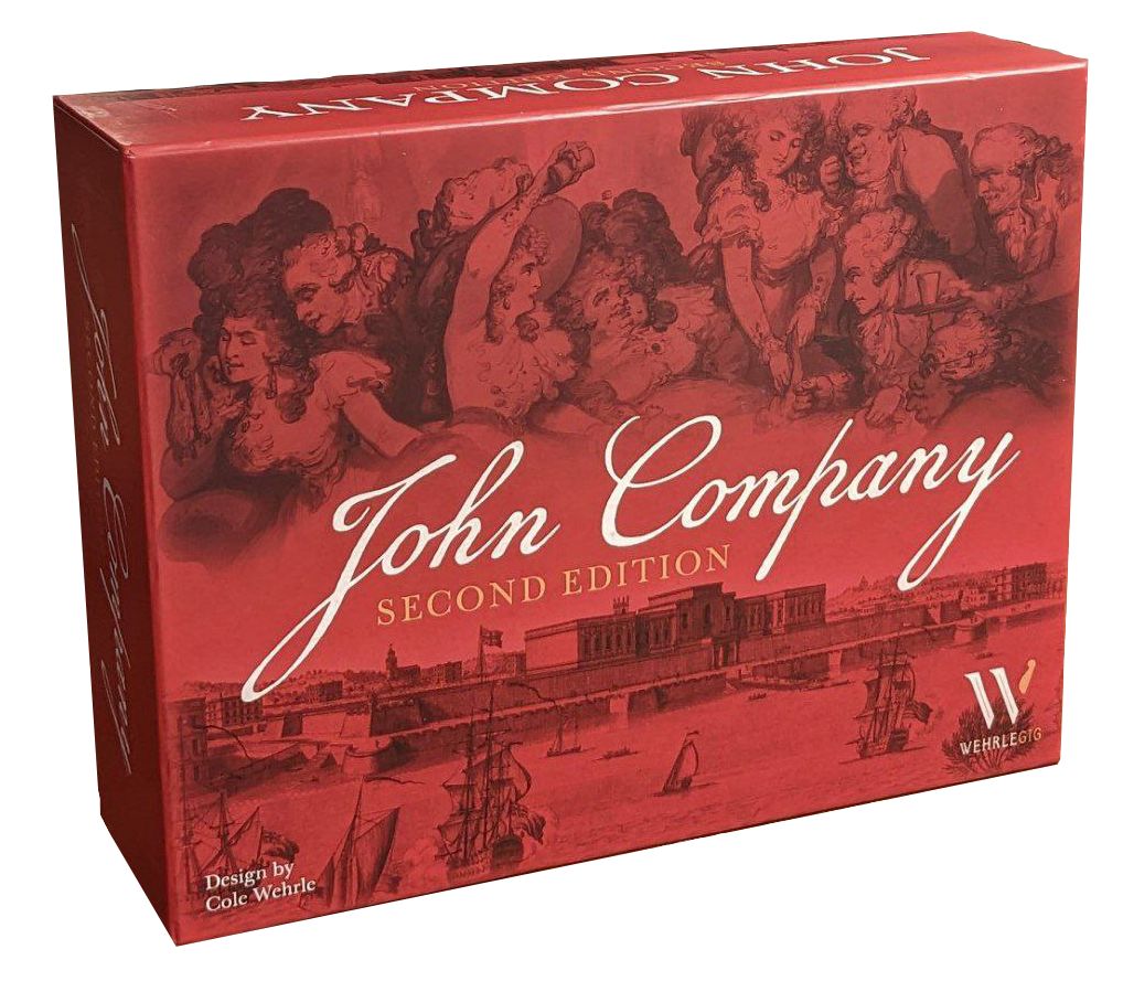 Настольная игра John Company. Second Edition на английском языке