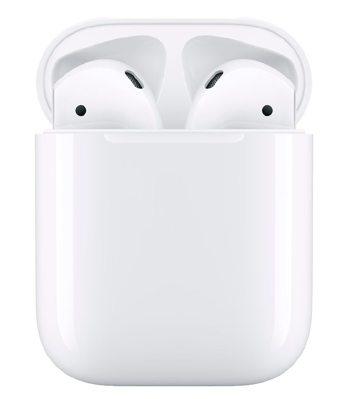 БеспроводныенаушникиAppleAirPods2Gen(LightningcaseA1602)