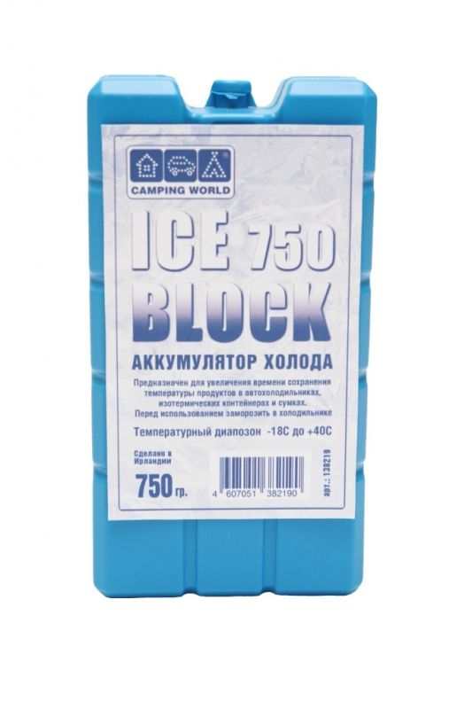 Аккумулятор холода Camping World Iceblock 750