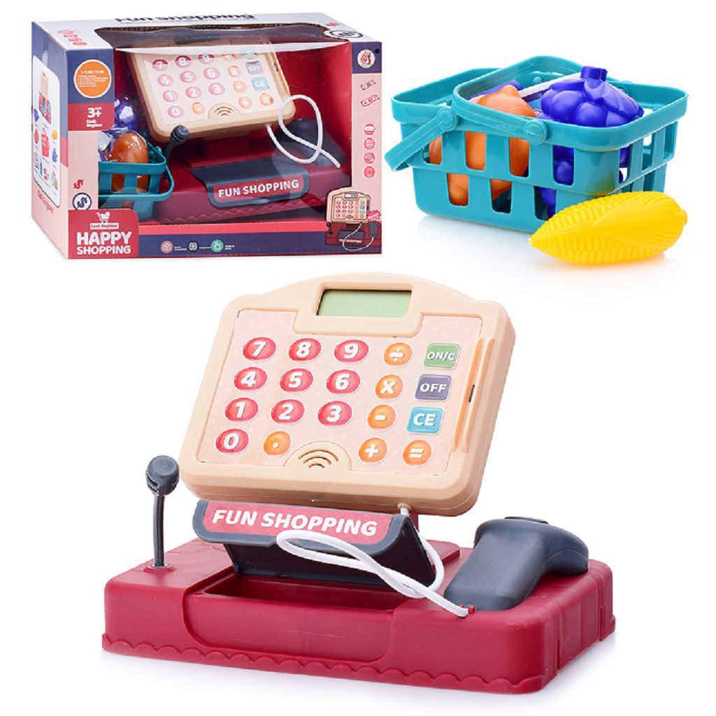 Касса 17. Касса 17. Набор bondibon, играем в магазин, с кассовым аппаратом. Касса наша игрушка (y13062300). Касса 17.
