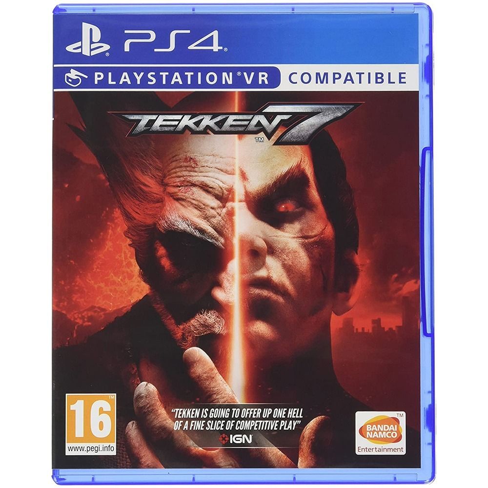 Игра Tekken 7 (поддержка PS VR) (PlayStation 4, PlayStation 4 VR, Русские  субтитры) купить по низкой цене с доставкой в интернет-магазине OZON  (212059592)