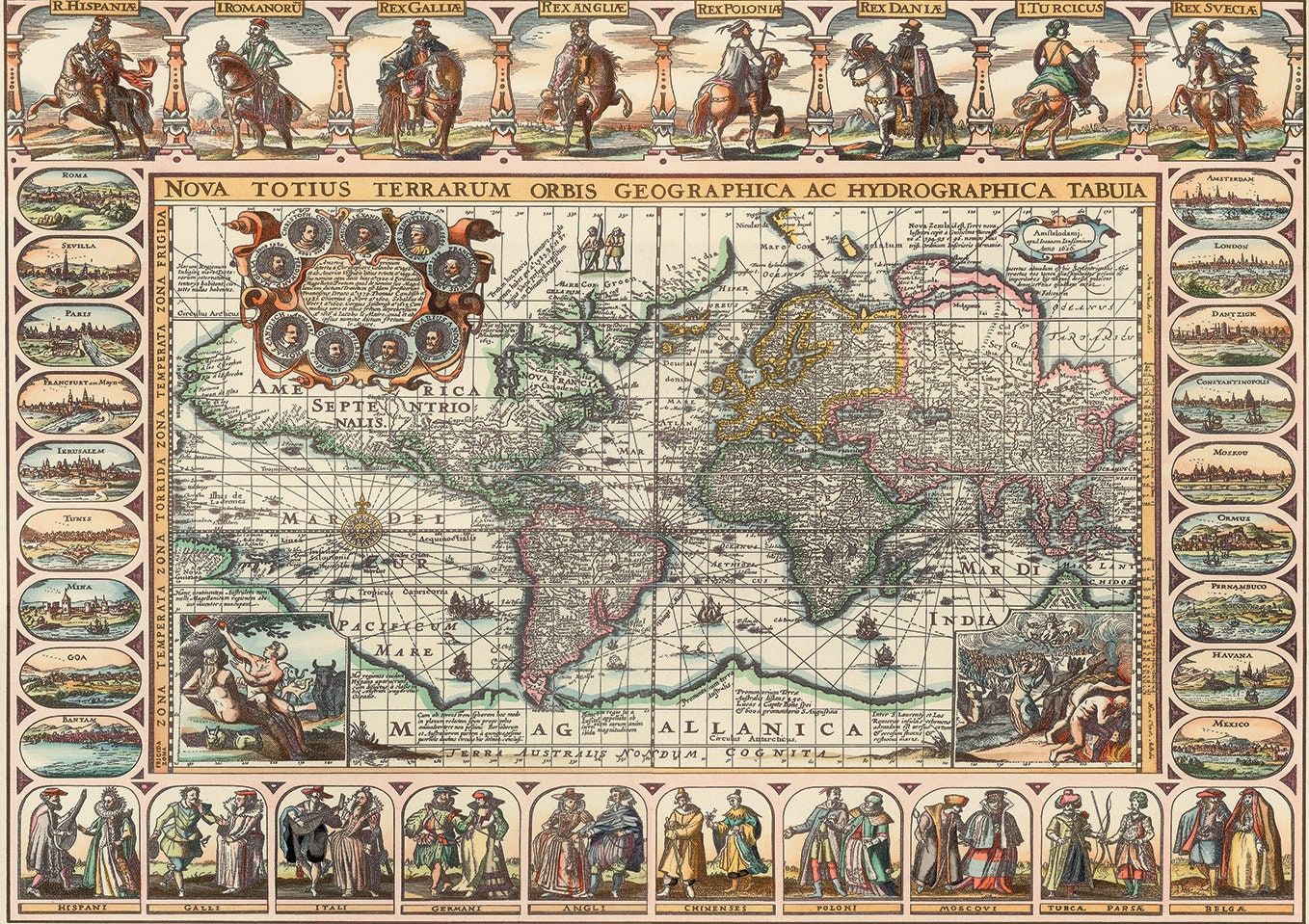 Карта древнего мира