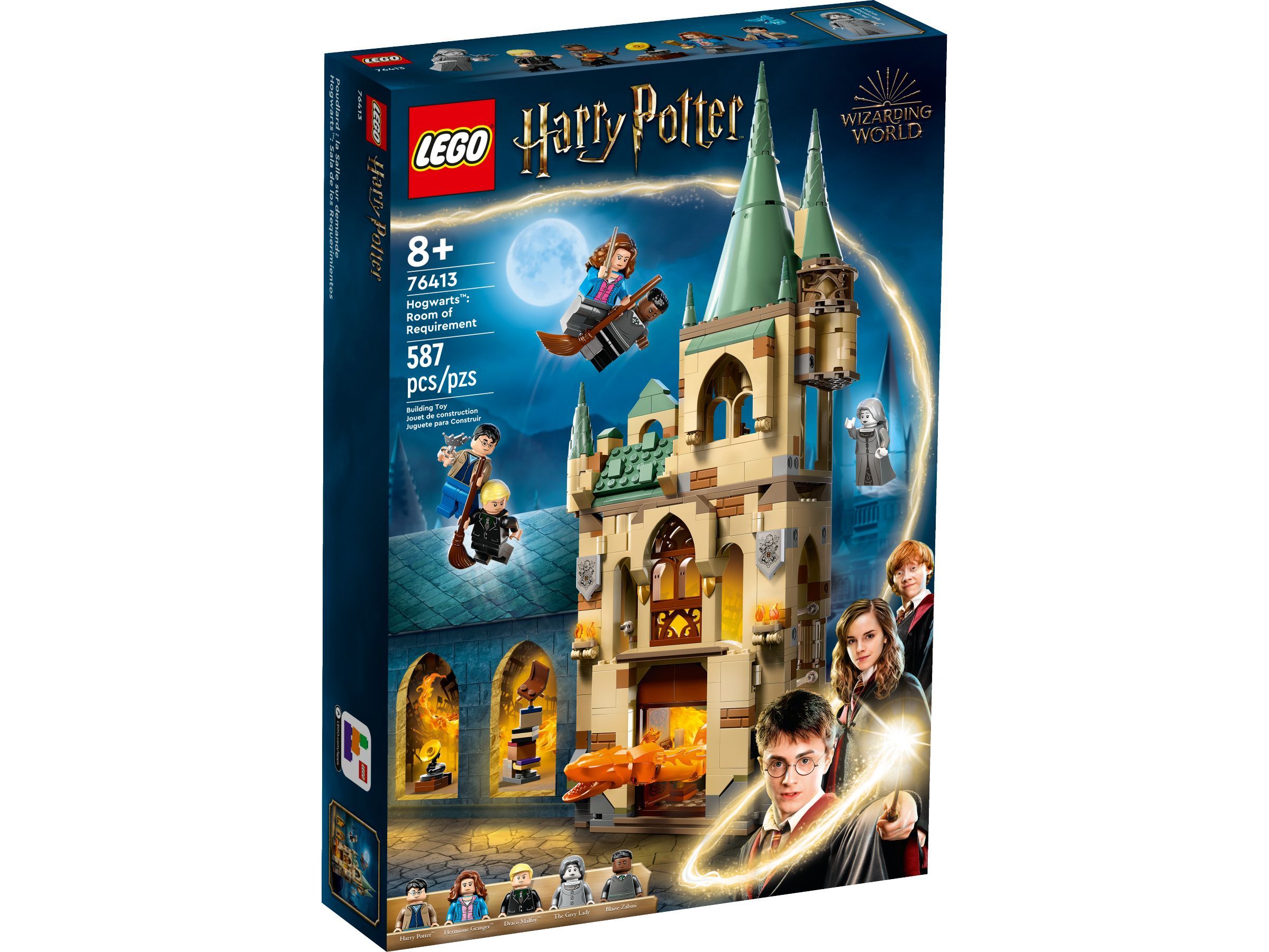 Лего Harry Potter серия, LEGO Конструктор, лего 76413 Room of Requirement,  Игрушки Lego для мальчиков и девочек