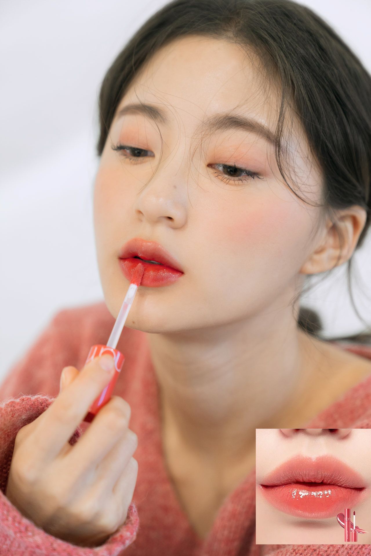 Тинт корея. ROM&ND juicy lasting Tint 09 Litchi Coral. Тинт ROM ND 09. Стойкий глянцевый тинт для губ juicy lasting Tint. ROM ND juicy lasting 09.