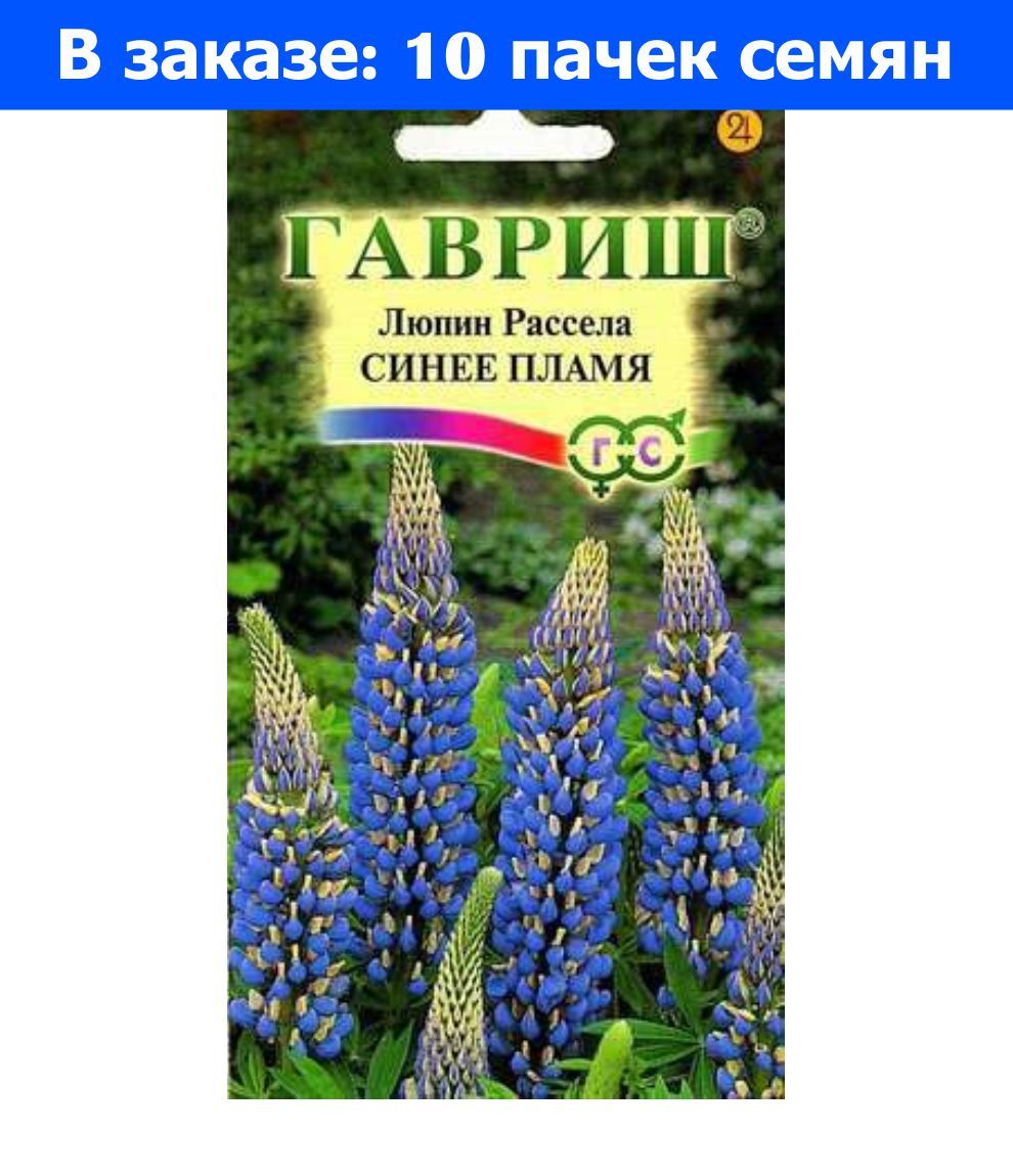 Купить Люпин Кормовой Семена