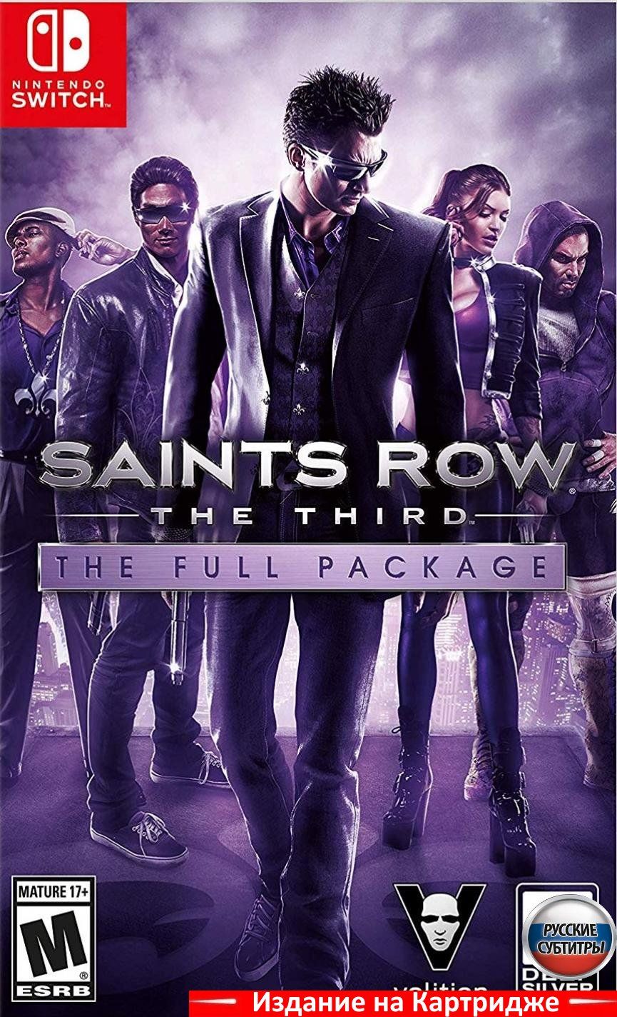 Игра Saints Row The Third Full Package (Nintendo Switch, Русские субтитры)  купить по низкой цене с доставкой в интернет-магазине OZON (639458801)