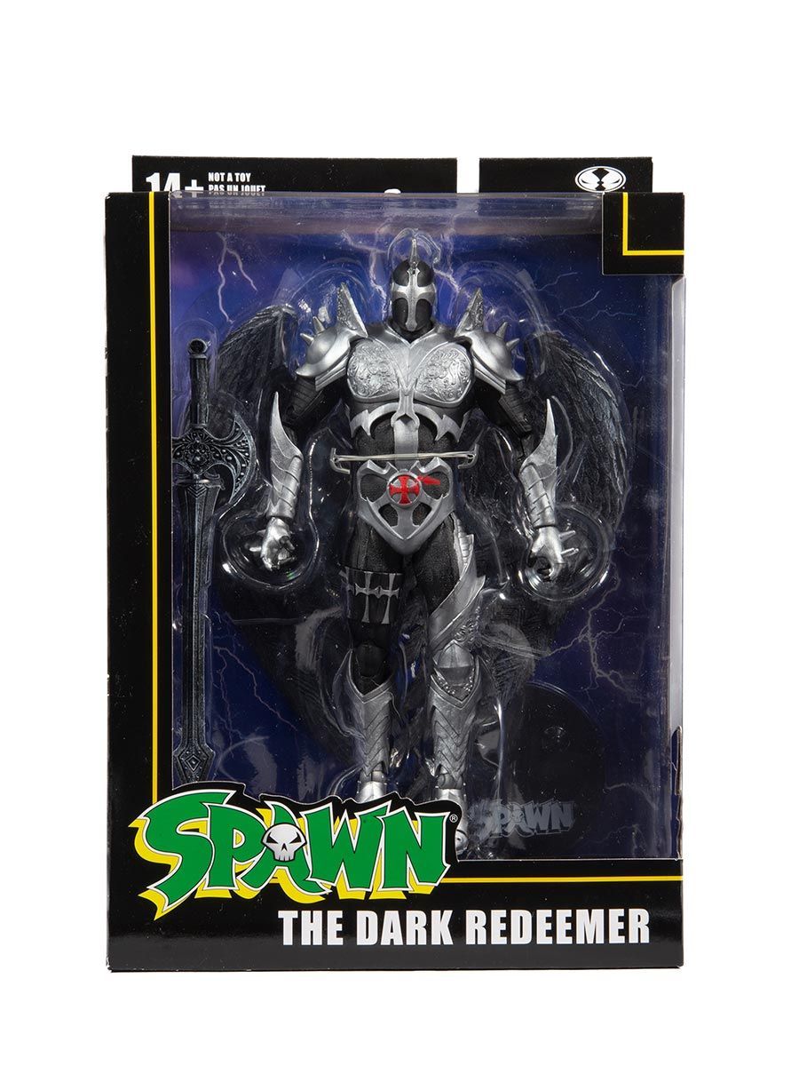 Фигурка Спаун The Dark Redeemer Spawn 18см MF90149 - купить с доставкой по  выгодным ценам в интернет-магазине OZON (890542093)