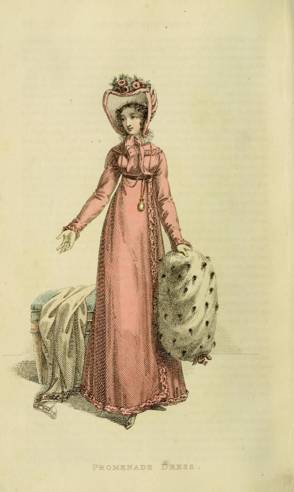 Ампир одежда женская 19 века