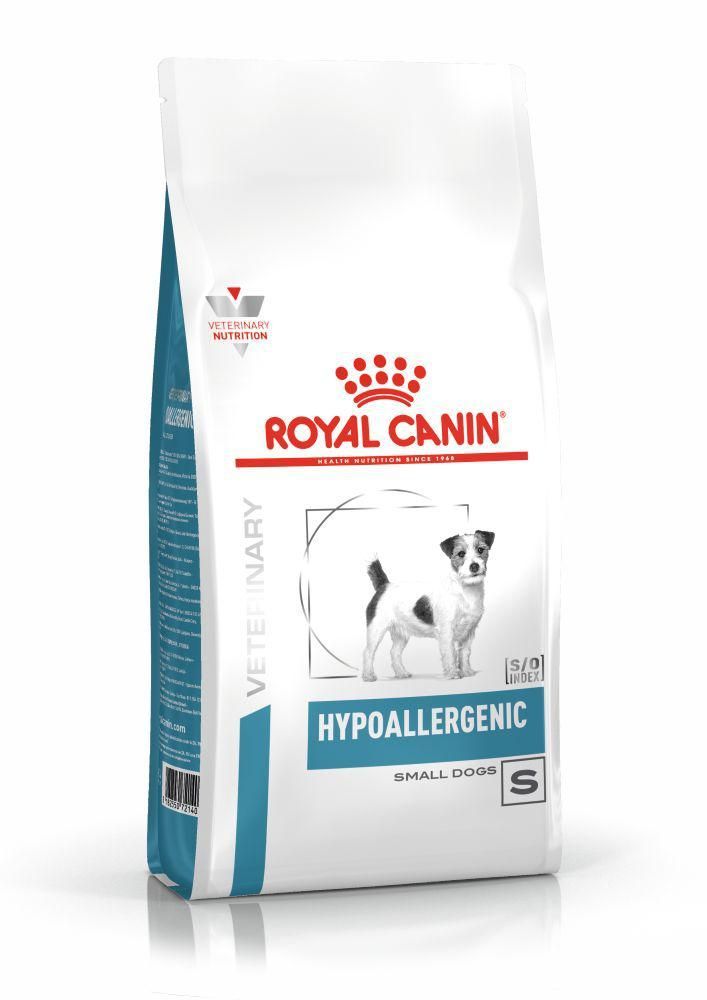 СухойкормдлясобакRoyalCaninHypoallergenicлечебныйдлямелкихпородприпищевойаллергии,1кг