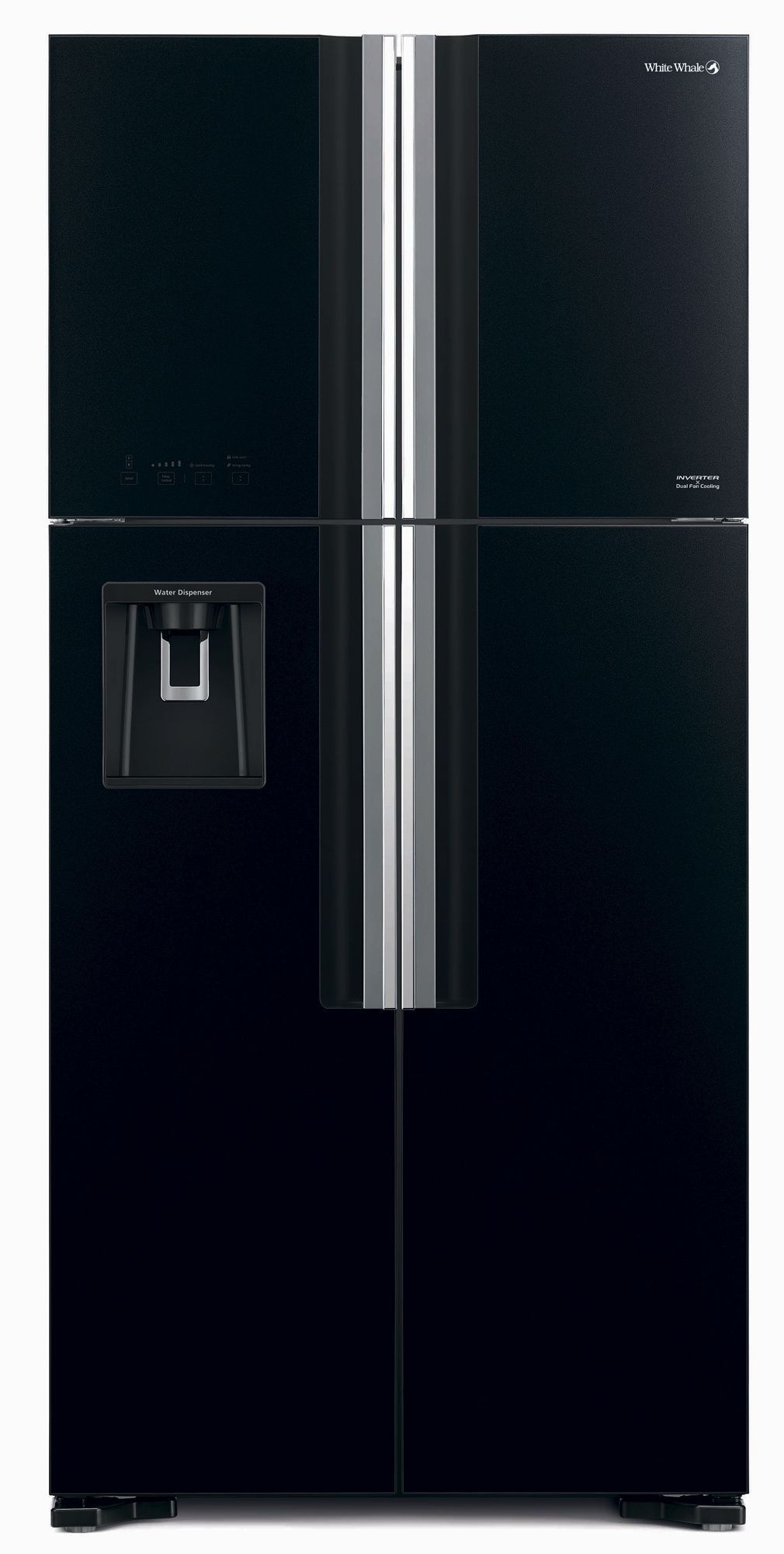 Холодильник Hitachi r-w662pu7gbk