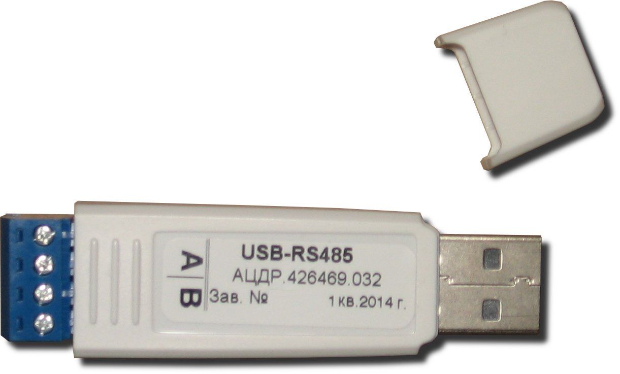 USB-RS485.Преобразовательинтерфейсасгальваническойразвязкой.Болид