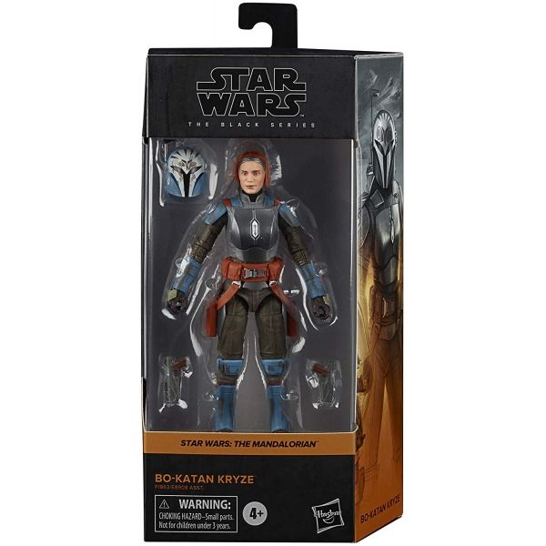 ФигуркаЗвездныеВойны,StarWarsTheBlackSeriesTheMandalorian-Bo-KatanKryze16см