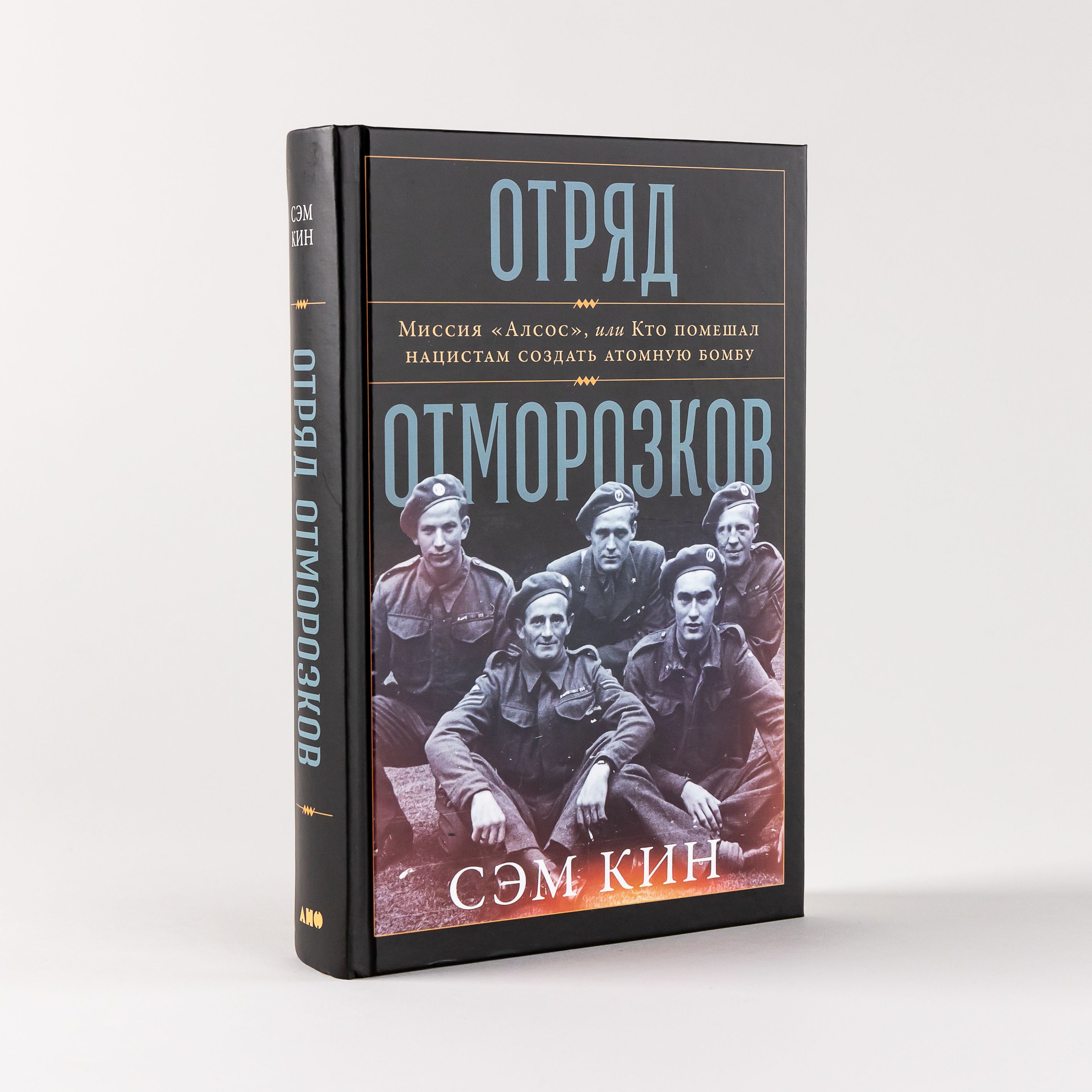 Отряд отморозков: Миссия Алсос или кто помешал нацистам создать атомную  бомбу / Научная и познавательная литература | Кин Сэм - купить с доставкой  по выгодным ценам в интернет-магазине OZON (849161417)