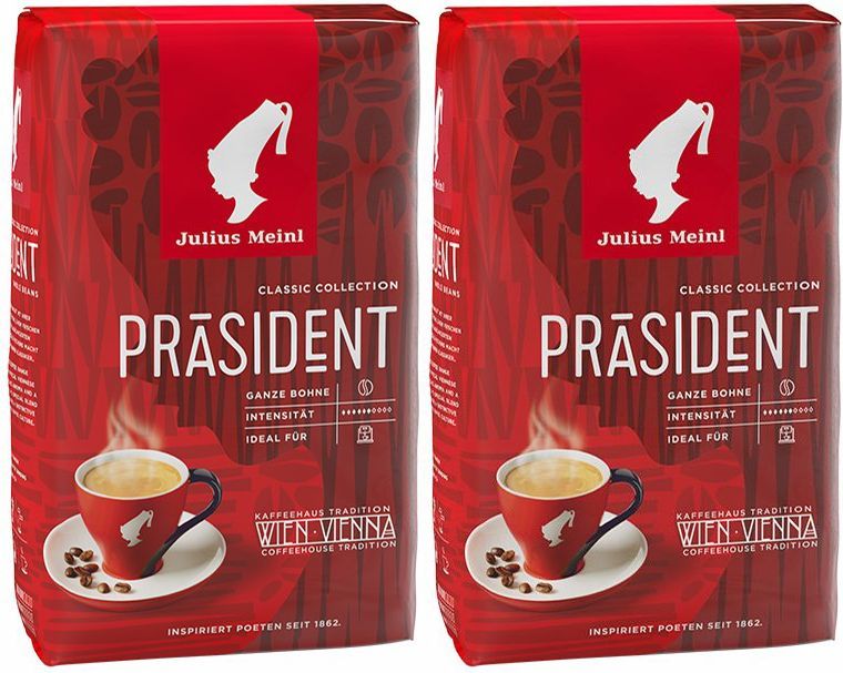 Кофе Раули Президент В Зернах Купить