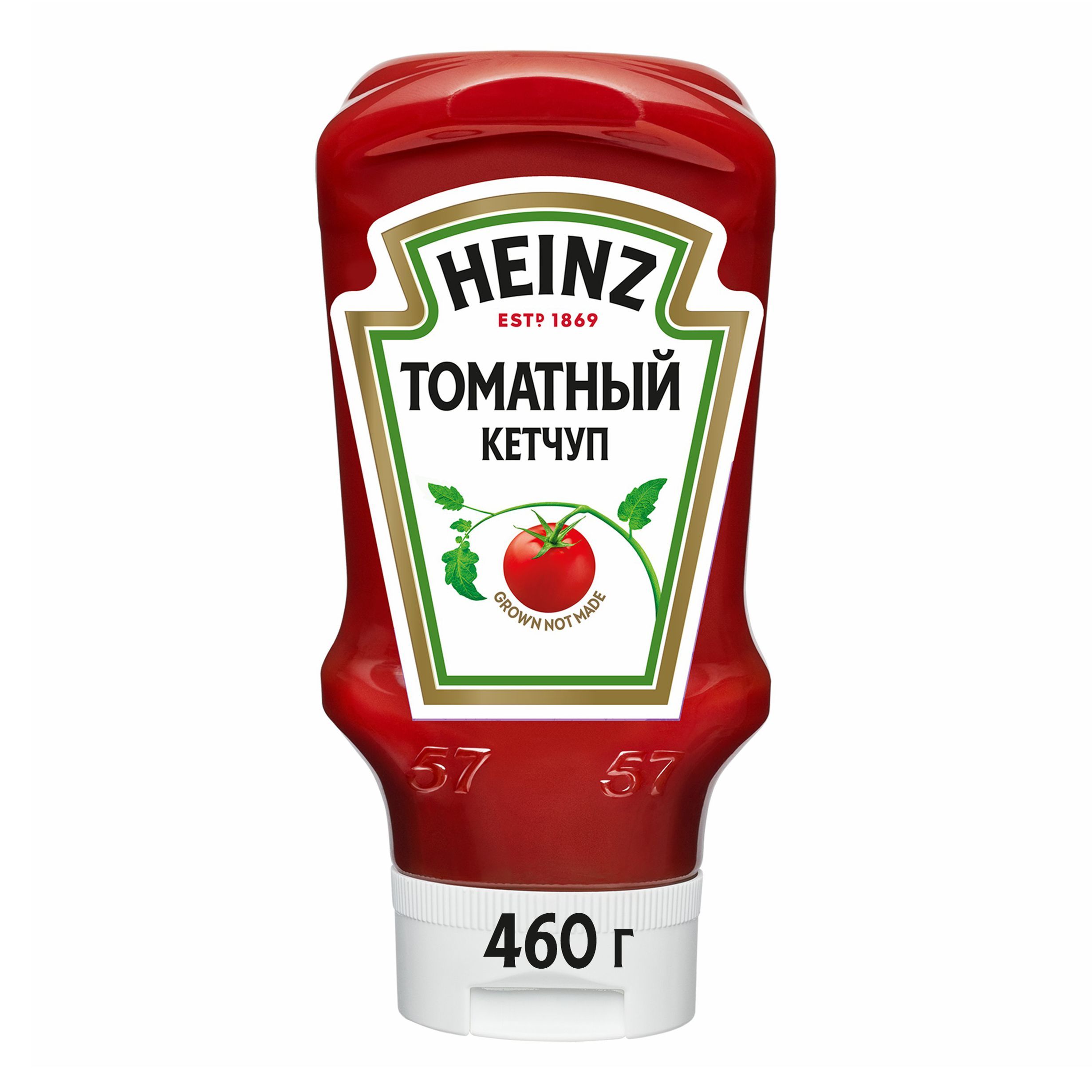 Кетчуп Heinz Томатный 460 г