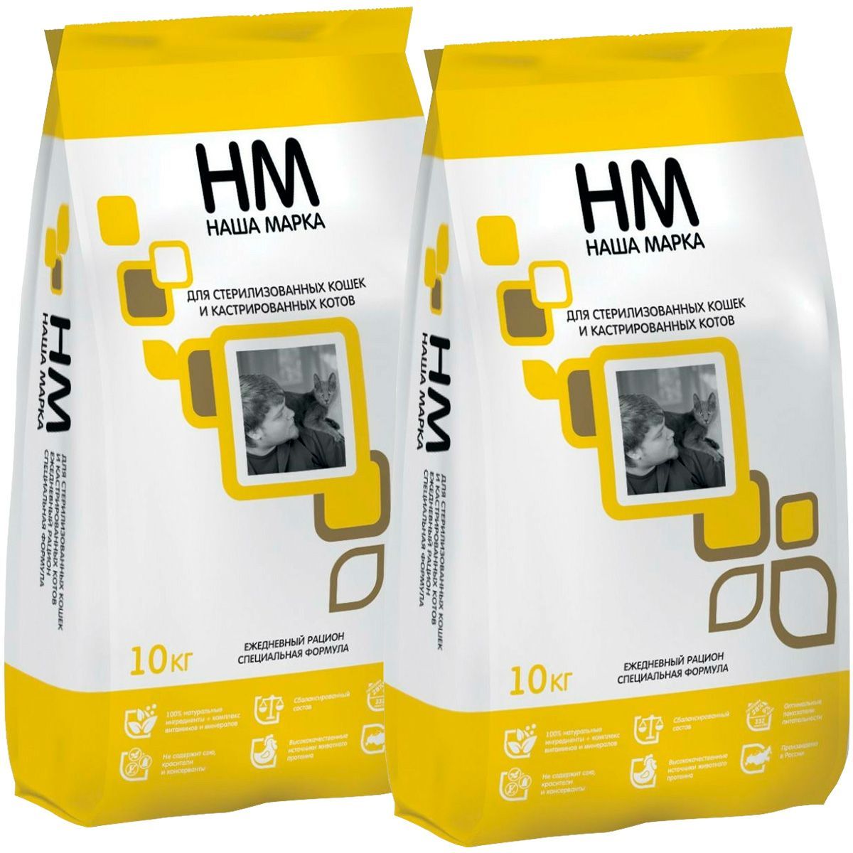 Корм для стерилизованных кошек