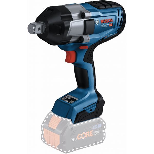 АккумуляторныйгайковёртBoschGDS18V-1050Hбезаккиз/у