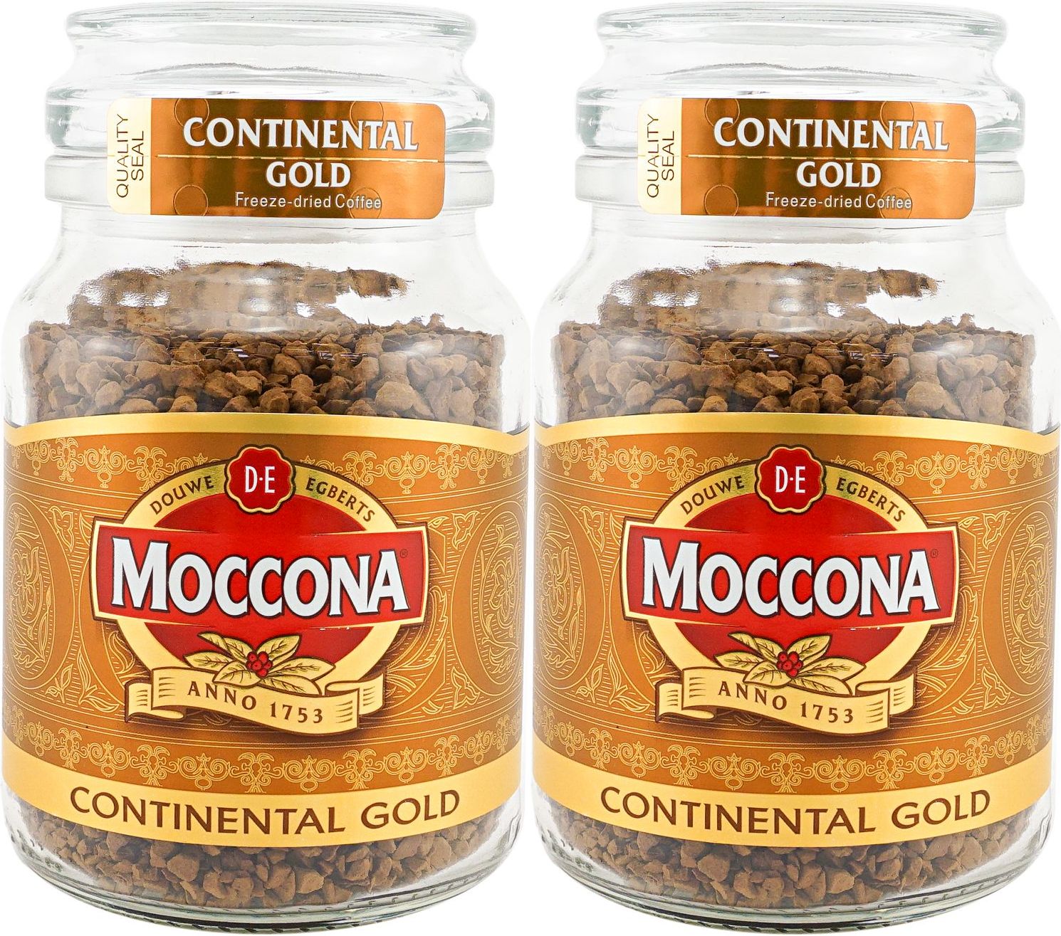 Moccona continental gold