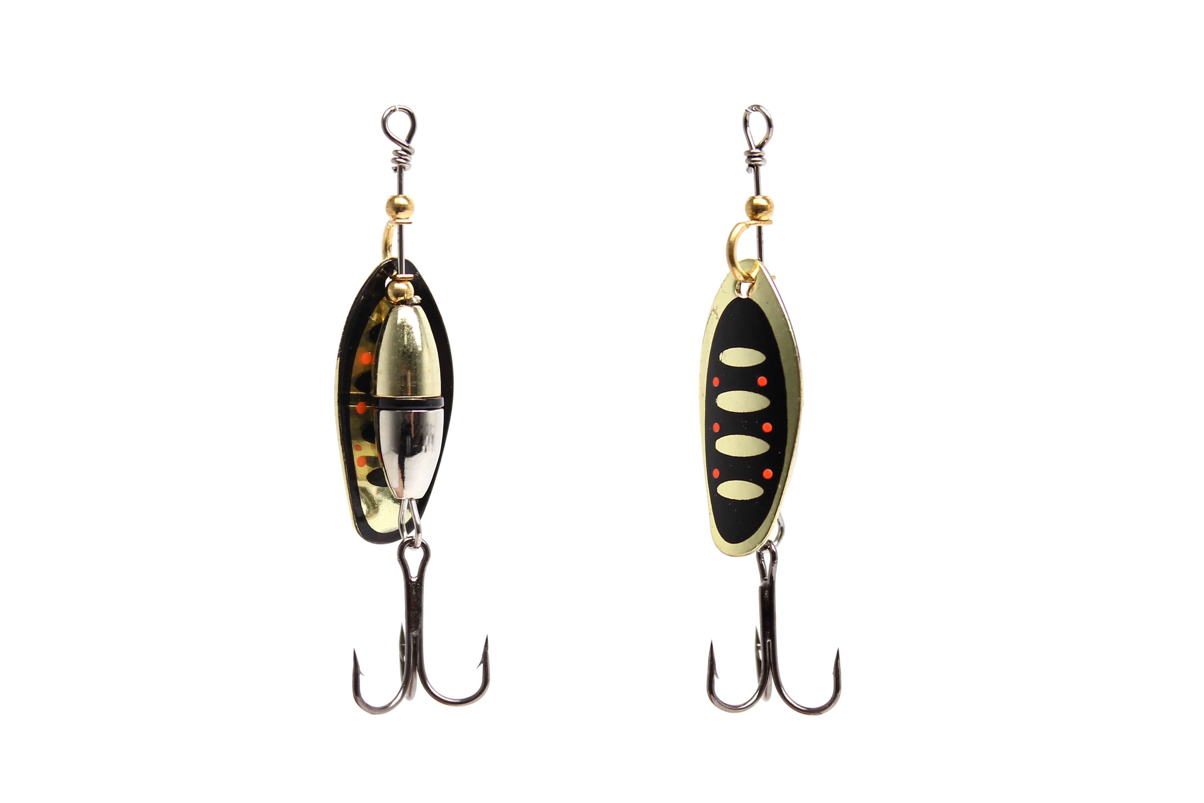 Блесна вращ. 15г, цвет GS181001